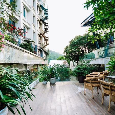 Lake Hills Hotel 下龍 外观 照片