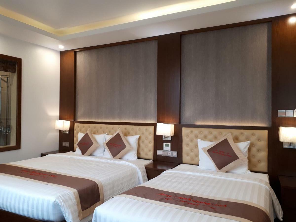 Lake Hills Hotel 下龍 外观 照片
