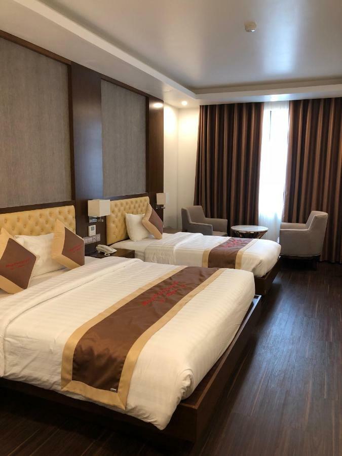 Lake Hills Hotel 下龍 外观 照片